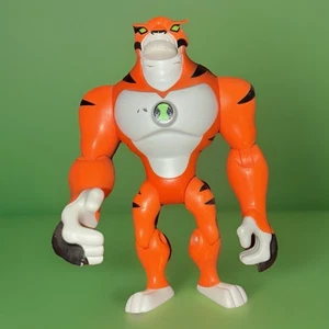 Figura Ben 10 Rath Bandai Cartoon Network PVC Topper Naranja Tigre - Imagen 1 de 4