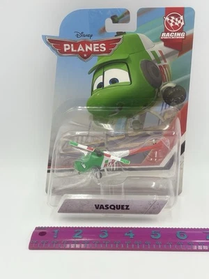 Disney Planes Vasquez the Helecopter from Racing Sports Network Series - Image 1 of 4