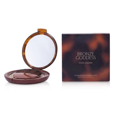 Estee Lauder Bronze Goddess Powder Bronzer - # 01 Light  21g/0.74oz - Image 1 of 4