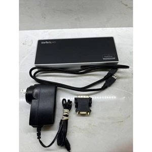 DK30ADD StarTech.com USB 3.0 Docking Station With Power, Usb And DVI Adapter - Picture 1 of 5