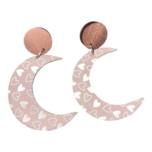 Handmade Clay Earrings - Picture 1 of 1