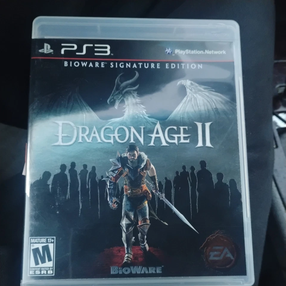 Dragon Age II: BioWare - Edición Signature Completa (Sony PlayStation 3, 2011) Foto 1 de 4