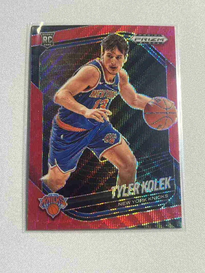 2024-25 Panini Prizm Black Pick Your Ruby Wave Parallel - Buy More & Save - Image 1 of 1