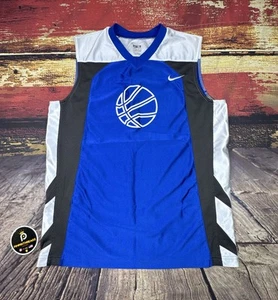 Nike Tank Top Shirt Youth Boys XL Basketball Jersey Shimmer Dazzle ~ Mens Small - Picture 1 of 10