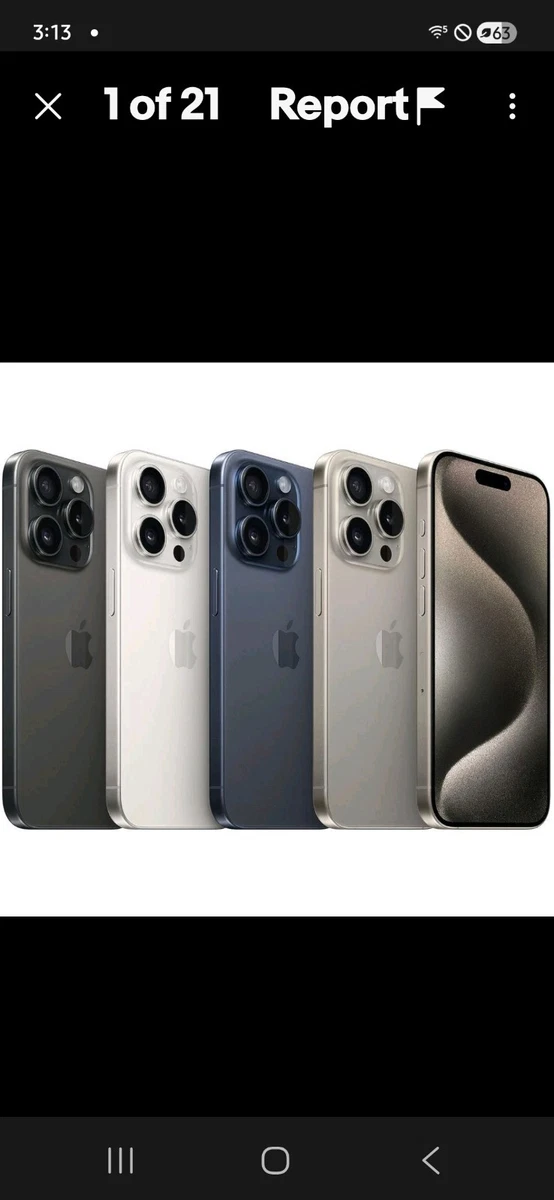 iPhone 15 Pro 256GB for Sale | Shop New & Used Cell Phones | eBay