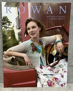 Rowan Knitting & Crochet Magazine Number 51 - Picture 1 of 3