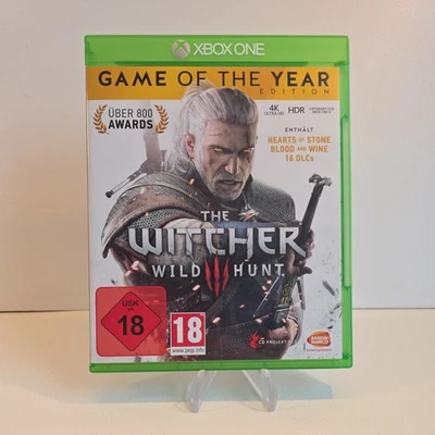 The Witcher 3 III Wild Hunt Game of The Year Edition Microsoft Xbox One OVP - Bild 1 von 3