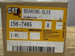 Caterpillar 156-7485 50.749mm Outside Diameter Sleeve Bearing - Picture 1 of 7