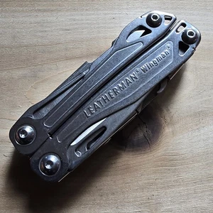 LEATHERMAN WINGMAN MULTI TOOL PLIERS KNIFE W/ SCISSORS 831425 - Picture 1 of 10