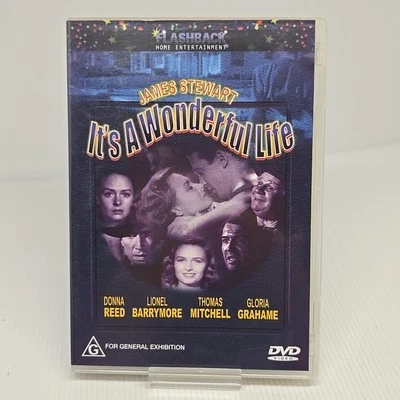 It's a Wonderful Life (DVD, 1946) James Stewart Henry Travers Gloria Grahame Beu - Image 1 of 2