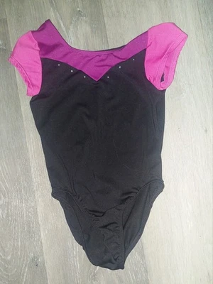 Leotardo sin mangas Freestyle by Danskin Company niñas talla 6/6x Foto 1 de 3