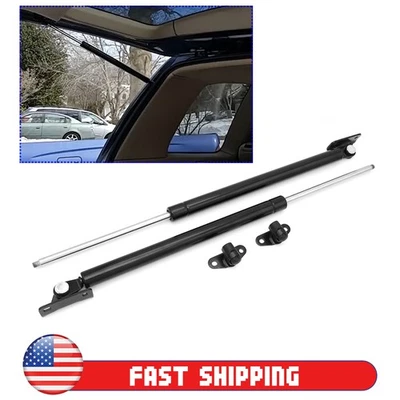 Varilla de amortiguador de resorte de gas para puerta trasera 2 piezas para Lexus RX300 1999-2003 Foto 1 de 4