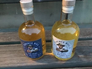 Terence Hill Whisky 2 Flaschen rauchig und mild je 0,7 liter - Bild 1 von 6