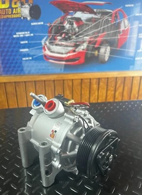 A/C COMPRESSOR FIT Chevy Trailblazer GMC Envoy Bravada OEM USA Reman 77561 - Image 1 of 4