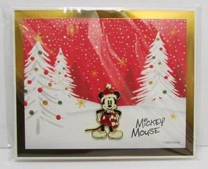 Mickey Mouse Holiday Disney Movie Club VIP Pin NEW / SEALED! Christmas 2022 - Picture 1 of 2