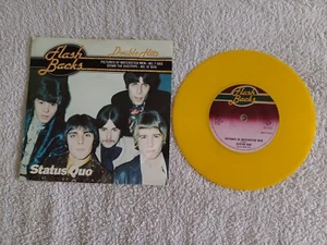 plays ex- ex- Status Quo 7" Pictures Of Matchstick Men 1979 pye fbs2 yellow disc - Picture 1 of 4