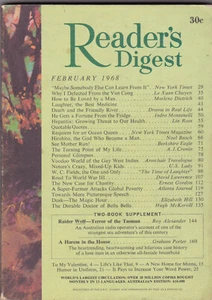 Reader's Digest Australia - February 1968 - Picture 1 of 1