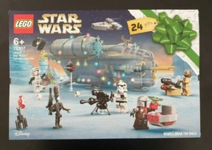 LEGO Star Wars 2021 Advent Calender 75307 New The Mandalorian & Child Theme - Picture 1 of 3
