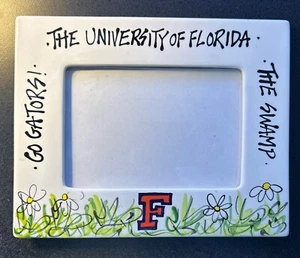 Imagen de cerámica de la Universidad de Florida enmarcada - Imagen 1 de 6