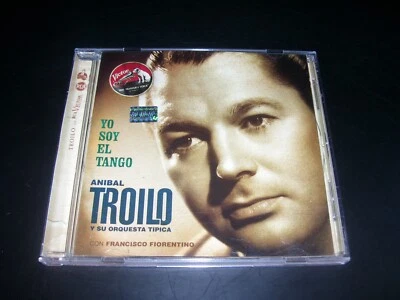 Anibal Troilo Y Su Orquesta Tipica - Yo Soy El Tango * RARE CD Argentina Latin * - Bild 1 von 3