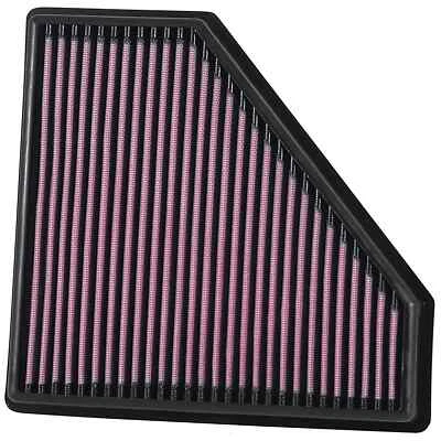 Filtro de aire de alto rendimiento de flujo K&N 33-5059 para Cadillac CTS-V 2016-19 6,2 L V8 Foto 1 de 4