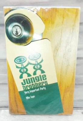 Jungle Brothers VERY IMPORTANT PARTY Promo Cassette Tape Polygram Records 2000  - Image 1 of 4