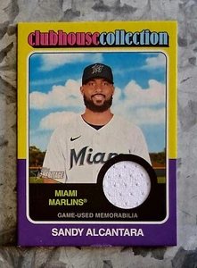 #CCR-SA Sandy Alcantara 2024 Topps Heritage - Colección Casa Club Reliquias - Imagen 1 de 2