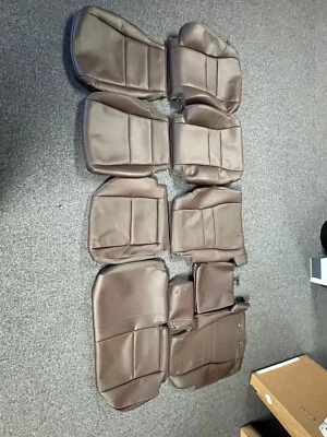 2024-2025 Honda Ridgeline OEM Brown Leather Kit - Image 1 of 4