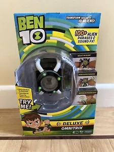 2017 Ben 10 Deluxe Omnitrix Cartoon Network Boxed VGC - Picture 1 of 7