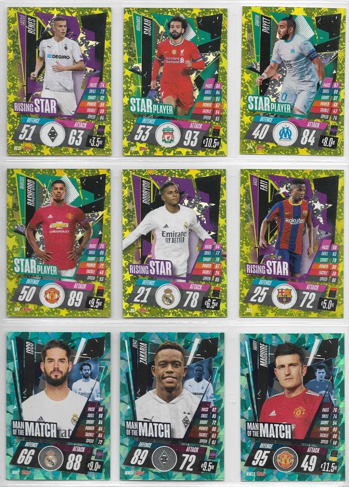 Rodrygo Real Madrid 2020-21 Match Attax Rising Star #RS2 - Image 1 of 1