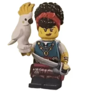 LEGO 71048 Serie 27 sammelbare Minifiguren-Quartiermeister (VERSIEGELT) - Bild 1 von 2