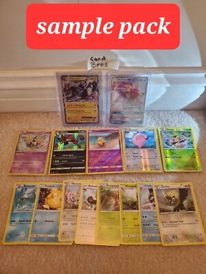 Pokemon GOD Pack Pokemon TCG - 2 GX EX V or Full Art 5 Holos In each- Card-Bros - Image 1 of 2