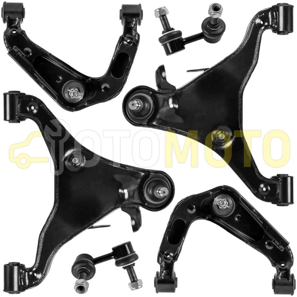 NISSAN NP300 NAVARA PATHFINDER III R51 KIT TRIANGLE BRAS DE SUSPENSION BIELLETTE - Photo 1/1