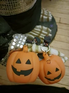 BOLSILLO ILUMINADO BATH AND BODY WORKS *BAC CALABAZA HALLOWEEN LOTE 2 NUEVOS - Imagen 1 de 10