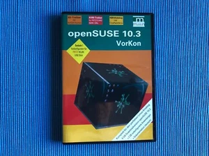 open SUSE 10.3  VorKon CD-ROM deutsch - neu, nie verwendet - Bild 1 von 3