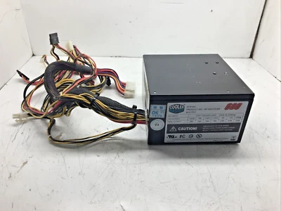 Cooler Master 600W Desktop PC ATX Power Supply | RP-600-PCAR ATX12V - Image 1 of 4