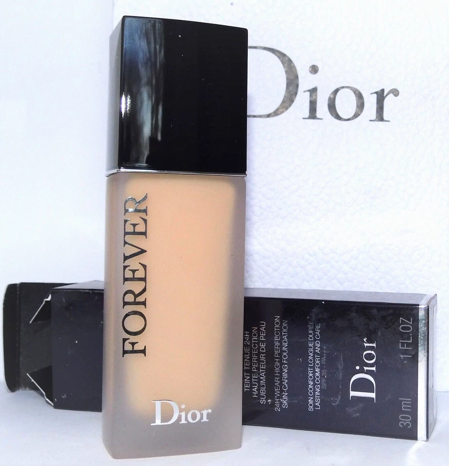 DIOR Forever 24H Wear High Perfection Skin-Caring Foundation 2N Neutral 30ml - Image 1 of 1