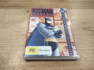 Batman The Animated Series Volume One 1 DVD Region 4 - Picture 1 of 1