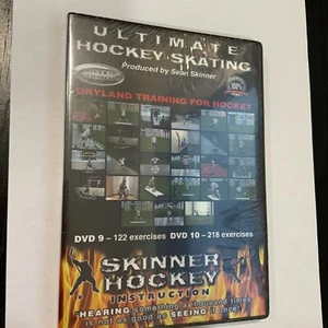 Sean Skiner Ultimate Hockey Skating DVD 9-10 Skinner Hockey Set SALED!!!! - Imagen 1 de 5