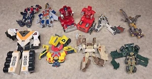 Lot Of 30 Vintage Used OOP Transformers Figures Free Shipping - Picture 1 of 3