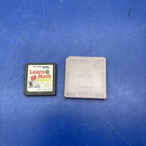 Nintendo DS Learn Math: Grade School Math (Grades 1-4) - Picture 1 of 4