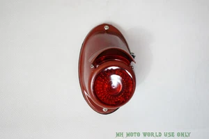 R75 rear fender light 12V CJ750/M72/DNEPR/URAL/KS750 RAW with primer - Picture 1 of 1