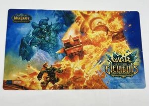World of Warcraft TCG Playmat War Of The Elements - Picture 1 of 5