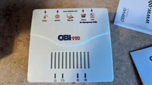 Obihai OBi110 Voice Service Bridge and VoIP Telephone Adapter - Photo 1/2