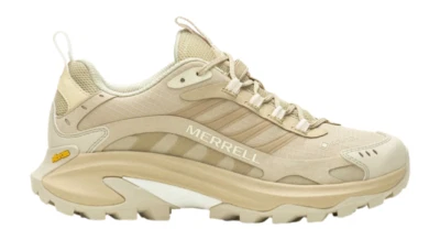 Merrell Moab Speed 2 Gore-Tex Damen Wanderschuhe Khaki UK 5,5 GTX WANDERN NEU