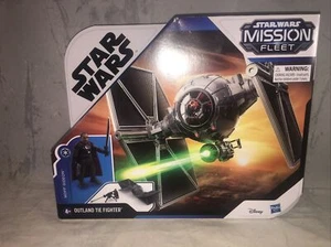 Star Wars Mission Fleet Outland TIE Fighter Moff Gideon Figure Hasbro - Picture 1 of 4