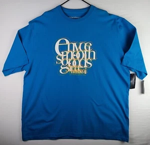 Enyce Clothing Co. 'Enyce Smooth Goods' Size 3XL Blue S/S T-Shirt Diddy NWT - Picture 1 of 11