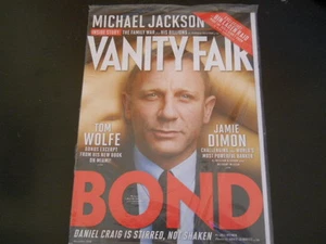 Daniel Craig, Michael Jackson - Vanity Fair Magazine 2012 - Picture 1 of 1