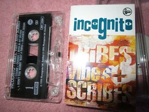 Incognito – Tribes Vibes + Scribes. Talkin' Loud 512 363-4 Tape Cassette Album - Picture 1 of 4