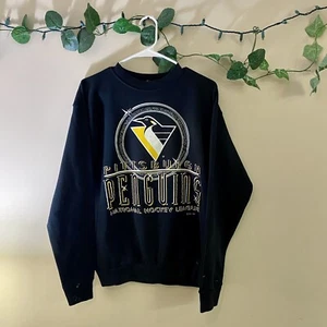 Suéter Pittsburgh Penguins 1993 De Colección Gráfico Cuello Redondo NHL - Adulto M - Imagen 1 de 7